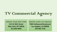 TV Commercial Agency - Sinema Films