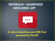 Textibe.io -Salesforce Best text Messaging App