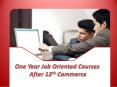 One Year Job Oriented Courses after 12th commerce PowerPoint PPT Presentation