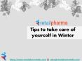 Tips to take care of yourself in Winter PowerPoint PPT Presentation