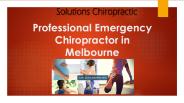 Emergency Chiropractic Services Melbourne