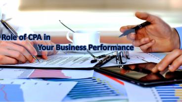 Importance of CPA in Your Business Performance