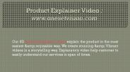 Product explainatory video in Delhi NCR
