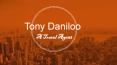Tony Daniloo A Travel Agent PowerPoint PPT Presentation