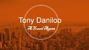 Tony Daniloo A Travel Agent