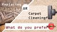 Replacing or Cleaning Carpets What do you Prefer? PowerPoint PPT Presentation