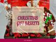 Christmas Finest Gourmet Gift Baskets or Gift Hampers PowerPoint PPT Presentation