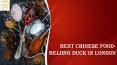 Best Chinese Food Beijing Duck In London PowerPoint PPT Presentation