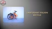 Lightweight Folding Bicycle