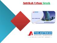 Antriksh Urban Greek