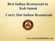 Best Indian Restaurant in Koh Samui