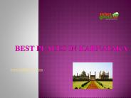 Best places in karnataka