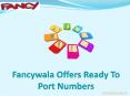 Ready To Port Fancy Numbers PowerPoint PPT Presentation