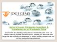 Natural Loose Diamonds Suppliers & Manufacturer at Wholesale Price PowerPoint PPT Presentation