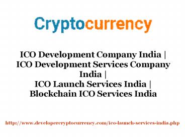 ICO Development Company India