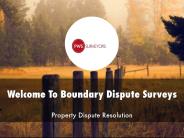 Boundary Dispute Surveys Presentation