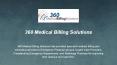 Oklahoma emergency physicians billing services - 360 Medical Billing Solutions PowerPoint PPT Presentation