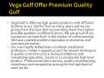 Vega Golf Offer Premium Quality Golf PowerPoint PPT Presentation