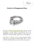 Cushion Cut Engagement Ring