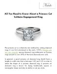 All You Need to Know About a Princess Cut Solitaire Engagement Ring PowerPoint PPT Presentation
