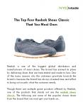 The Top Four Reebok Shoes Classic That You Must Own PowerPoint PPT Presentation