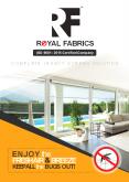 Royal Mosquito Net Chennai Brochure PowerPoint PPT Presentation