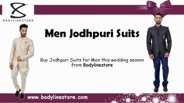 Men Jodhpuri Suits Online