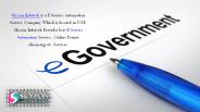 Skyzon Infotech provide E-Service Automation