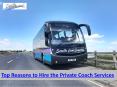 Top Reasons to Hire the Private Coach Services PowerPoint PPT Presentation