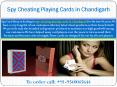 Latest Spy Cheating Playing Cards Products in Chandigarh PowerPoint PPT Presentation