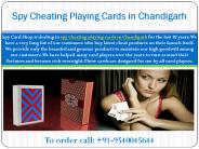 Latest Spy Cheating Playing Cards Products in Chandigarh