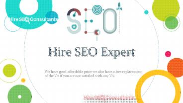 Hire SEO Expert