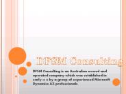 DFSM Consulting