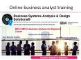 Online business analyst training PowerPoint PPT Presentation