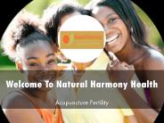 Detail Presentation Natural Harmony Health