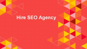 Hire SEO Agency