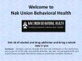 Behavioral Health Services Atlanta, Addiction Recovery Center Atlanta PowerPoint PPT Presentation