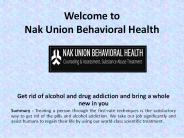 Behavioral Health Services Atlanta, Addiction Recovery Center Atlanta