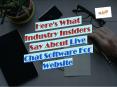 Here's What Industry Insiders Say About Live Chat Software For Website PowerPoint PPT Presentation