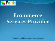 Ecommerce Services Provider