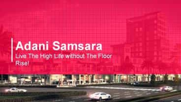 Adani Samsara Gurgaon