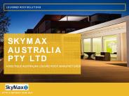 Motorised Operable Louvred Roofs System