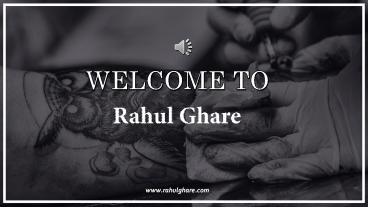 Tattoo Artist in Mumbai - Rahul Ghare