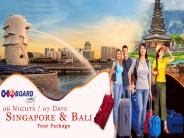 Singapore Bali Tour Package