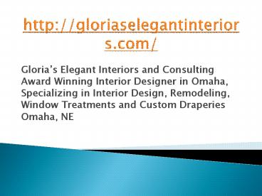 Interior Design Omaha NE