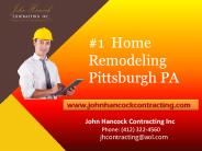 Home Remodeling Pittsburgh PA