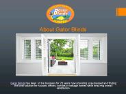 Window Shutters Orlando