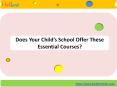 Does Your Childs School Offer These Essential Courses PowerPoint PPT Presentation