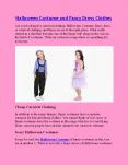 Halloween Costume and Fancy Dress Clothes PowerPoint PPT Presentation