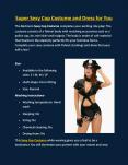 Super Sexy Cop Costume and Dress for You PowerPoint PPT Presentation